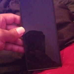 Smartphone with Black Finish